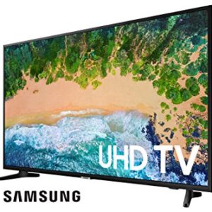 SAMSUNG 43" 4K Smart LED TV, 2018 Model