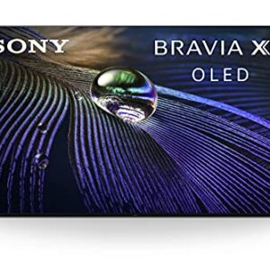 Sony XR83A90J 83" A90J Series HDR OLED 4K Smart TV with an Austere 5S-4KHD1-2.5M 5-Series 2.5m aDesign HDMI Cables WovenArmor (2021)