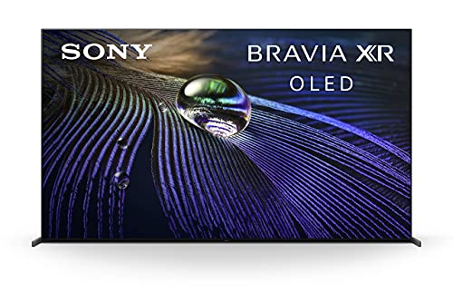 Sony XR83A90J 83" A90J Series HDR OLED 4K Smart TV with an Austere 5S-4KHD1-2.5M 5-Series 2.5m aDesign HDMI Cables WovenArmor (2021)