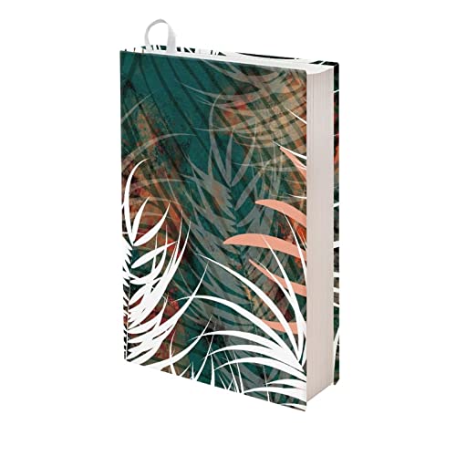 TODIYADDU Reeds grass Book Sleeve Book Covers Book Protector Custom Decor Soft Stretchable Book Covers for Textbooks for Girl Boy Teen Adult Book Lover Teacher