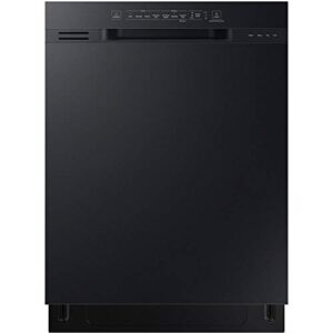 samsung 24″ built-in black dishwasher