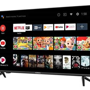 KONKA 40-Inch Class H3 Series 1080p Full HD Smart TV with Android TV and Voice Remote (40H33A, 2020 Model)