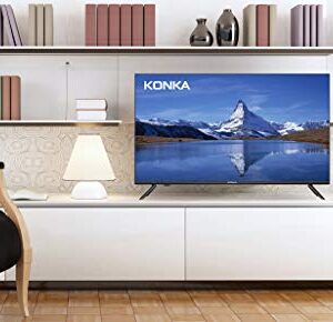 KONKA 40-Inch Class H3 Series 1080p Full HD Smart TV with Android TV and Voice Remote (40H33A, 2020 Model)