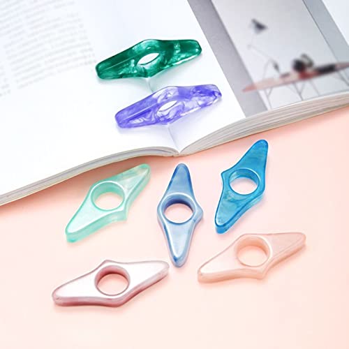 2pcs Thumb Book Support Book Page Holder School Supplies Reading Page Book Accessories Spreader Convenient Bookmark Gifts