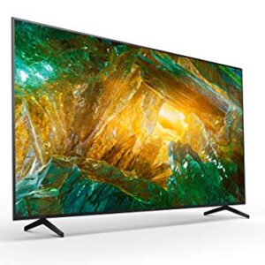 Sony X800H 85-inch TV: 4K Ultra HD Smart LED TV with HDR and Alexa Compatibility - 2020 Model