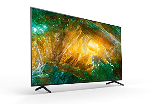 Sony X800H 85-inch TV: 4K Ultra HD Smart LED TV with HDR and Alexa Compatibility - 2020 Model