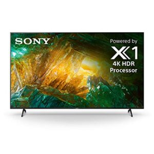 Sony X800H 85-inch TV: 4K Ultra HD Smart LED TV with HDR and Alexa Compatibility - 2020 Model