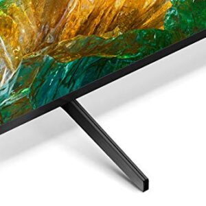 Sony X800H 85-inch TV: 4K Ultra HD Smart LED TV with HDR and Alexa Compatibility - 2020 Model