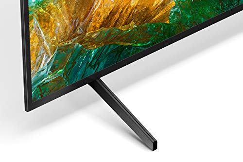 Sony X800H 85-inch TV: 4K Ultra HD Smart LED TV with HDR and Alexa Compatibility - 2020 Model