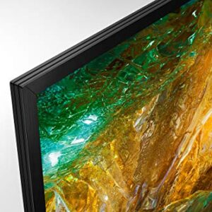 Sony X800H 85-inch TV: 4K Ultra HD Smart LED TV with HDR and Alexa Compatibility - 2020 Model