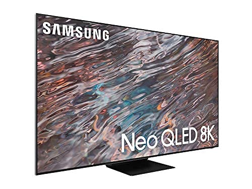 SAMSUNG QN75QN800A 75" QN800A Series UHD Neo QLED 8K Smart TV with an Additional 1 Year Coverage by Epic Protect (2021)