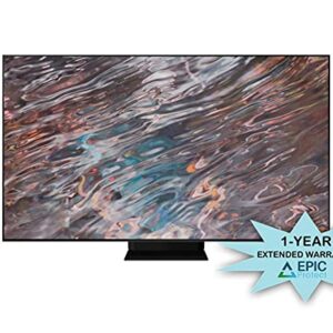 SAMSUNG QN75QN800A 75" QN800A Series UHD Neo QLED 8K Smart TV with an Additional 1 Year Coverage by Epic Protect (2021)