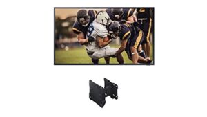 samsung qn55lst7ta the terrace 55″ outdoor-optimized qled 4k uhd smart tv with a wmn-4070tt full motion terrace wall mount for 55″ tv (2020)