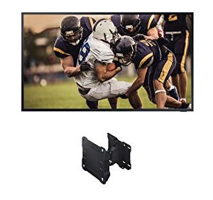 SAMSUNG QN55LST7TA The Terrace 55" Outdoor-Optimized QLED 4K UHD Smart TV with a WMN-4070TT Full Motion Terrace Wall Mount for 55" TV (2020)