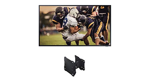 SAMSUNG QN55LST7TA The Terrace 55" Outdoor-Optimized QLED 4K UHD Smart TV with a WMN-4070TT Full Motion Terrace Wall Mount for 55" TV (2020)