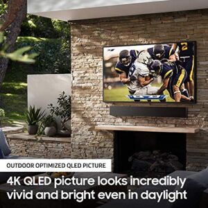 SAMSUNG QN55LST7TA The Terrace 55" Outdoor-Optimized QLED 4K UHD Smart TV with a WMN-4070TT Full Motion Terrace Wall Mount for 55" TV (2020)