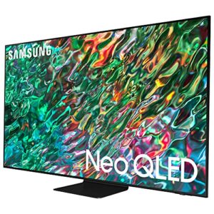 SAMSUNG QN90BA 55" Neo QLED 4K Quantum HDR Smart TV (2022) Ultimate Bundle with Xbox Wireless Controller (Carbon Black) and Premium 2 YR CPS Enhanced Protection Pack