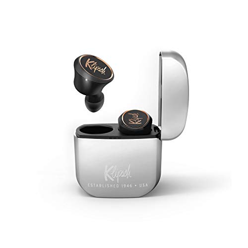 Klipsch T5 True Wireless Headphones, Silver