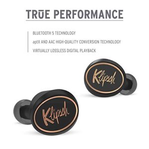 Klipsch T5 True Wireless Headphones, Silver