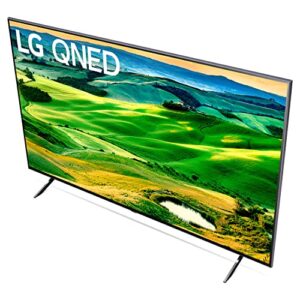 LG QNED80 Series 50-Inch Class QNED Mini-LED Smart TV 50QNED80UQA, 2022 - AI-Powered 4K TV, Alexa Built-In