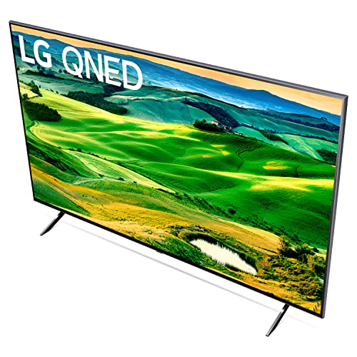 LG QNED80 Series 50-Inch Class QNED Mini-LED Smart TV 50QNED80UQA, 2022 - AI-Powered 4K TV, Alexa Built-In