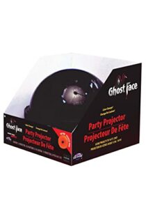 fun world ghost face projector standard