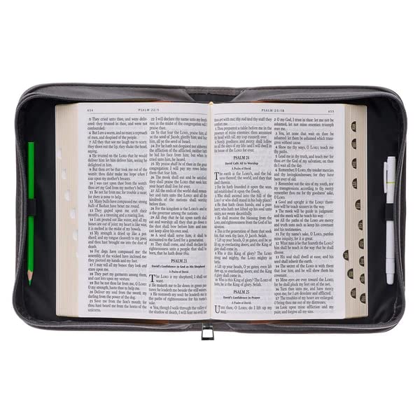 When You Go Through Deep Waters I Will Be with You Isaiah Christian Gifts Custom Book Bible Cover Premium Faux or Top Grain Leather