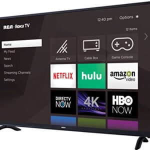 RCA RTRU5028 Roku Smart LED HD TV (4K, 50-Inch)