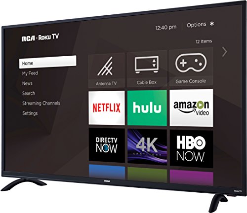 RCA RTRU5028 Roku Smart LED HD TV (4K, 50-Inch)