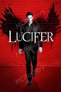 mcposters lucifer tv show series poster glossy finish – tvs620 (24″ x 36″ (61cm x 91.5cm))