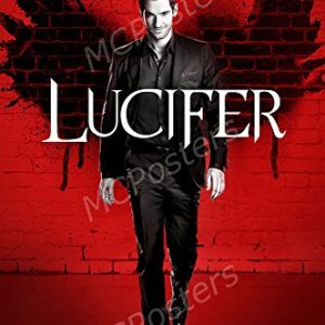 MCPosters Lucifer TV Show Series Poster GLOSSY FINISH - TVS620 (24" x 36" (61cm x 91.5cm))