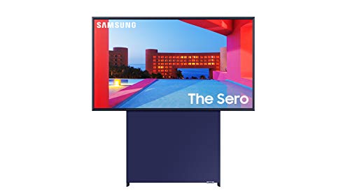 Samsung QN43LS05TA 43" 4K QLED Ultra High Definition Sero Series Smart TV (2020) (Renewed)