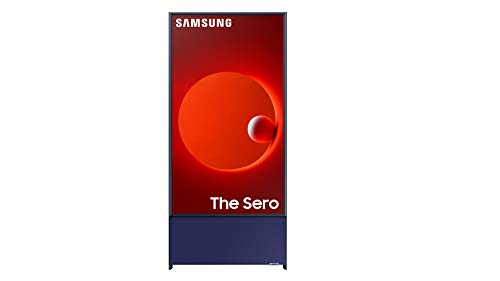 Samsung QN43LS05TA 43" 4K QLED Ultra High Definition Sero Series Smart TV (2020) (Renewed)