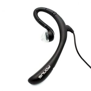 lg aristo compatible wired headset mono handsfree earphone 3.5mm headphone boom microphone single earbud [black]