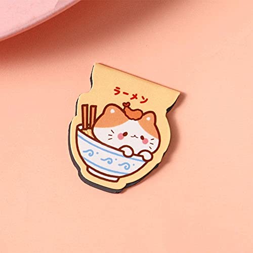 Jkapagzy Waterproof Surfacebookmark Cartoon Page Folder Student Magnetic Bookmarks Custom Girl Stationery Fold Cute Magnetic Waterproof