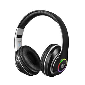 adesso bluetooth headphone with built-in microphone bluetooth 5.0+edr
