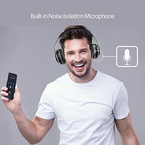 Adesso Bluetooth Headphone with Built-in Microphone Bluetooth 5.0+EDR