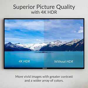 SAMSUNG QN65Q70AA 65" Class UHD High Dynamic Range QLED 4K Smart TV with an Austere 3S-4KHD2-2.5M III Series 4K HDMI Cable 2.5m (2021)