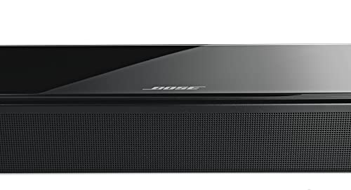 Bose Smart Soundbar 700: Premium Bluetooth Soundbar with Alexa Voice Control Built-in, Black