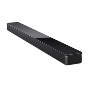 Bose Smart Soundbar 700: Premium Bluetooth Soundbar with Alexa Voice Control Built-in, Black