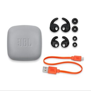 JBL Reflect Contour 2 Wireless Sport in-Ear Headphones with Three-Button Remote and Microphone - White