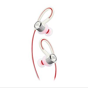 JBL Reflect Contour 2 Wireless Sport in-Ear Headphones with Three-Button Remote and Microphone - White