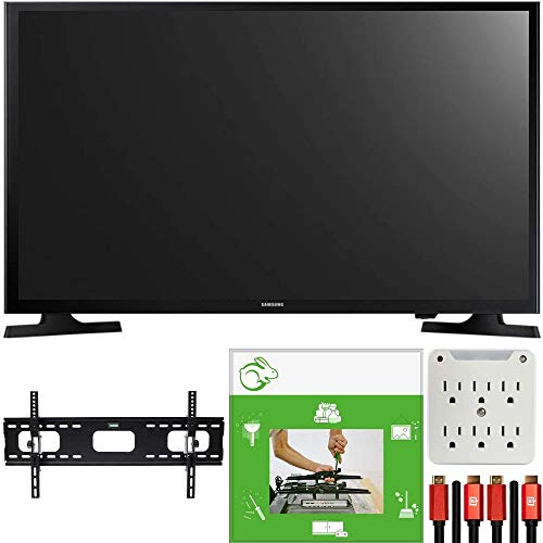 SAMSUNG UN32M4500B 32"-Class HD Smart LED TV Wide Color Enhancer Bundle with TaskRabbit Installation Services + Deco Gear Wall Mount + HDMI Cables + Surge Adapter