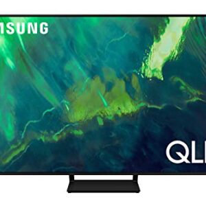 SAMSUNG 65-Inch Class QLED Q70A Series - 4K UHD Quantum HDR Smart TV with Alexa Built-in (QN65Q70AAFXZA, ) (Renewed)
