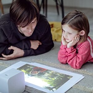 Sony LSPX-P1 Portable Ultra Short Throw Projector with WiFi/Bluetooth, Wireless HDMI Unit, Compatible with Android & iOS