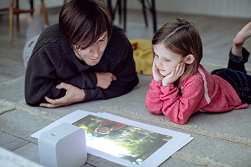 Sony LSPX-P1 Portable Ultra Short Throw Projector with WiFi/Bluetooth, Wireless HDMI Unit, Compatible with Android & iOS