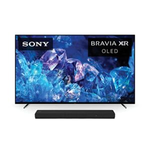 sony oled 77 inch bravia xr a80k series 4k ultra hd tv: smart google tv with dolby vision hdr and exclusive features for the playstation® 5 xr77a80k- 2022 modelwithsony ht-a3000