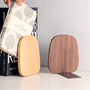 Creative Book Stand Bookshelf Desktop Wooden Bezel Office Desktop bookend Wooden Book Stand Wholesale