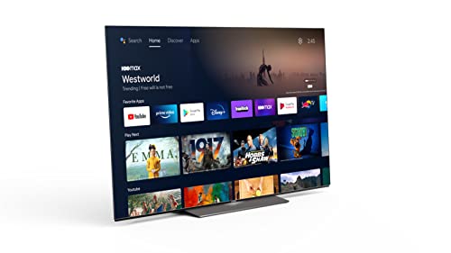 SKYWORTH 65XC9300 65" 4K UHD OLED Android TV with Dolby Atmos (2021)