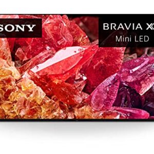 Sony 65 Inch 4K Ultra HD TV X95K Series: BRAVIA XR Mini LED Smart Google TV with Dolby Vision HDR and Exclusive Features for The Playstation® 5 XR65X95K- 2022 Model (Renewed)